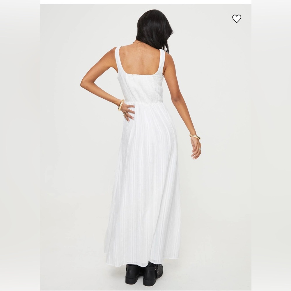 Princess Polly Lorinda White Maxi Dress - Picture 5 of 8
